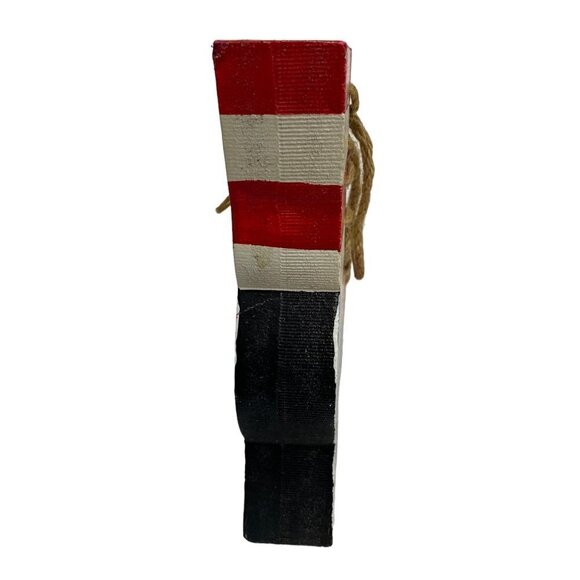 Halloween Witch's Shoe 7.5" High Wood Decor - Picture 7 of 10